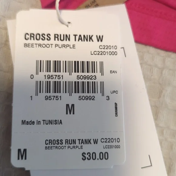 HOT pink Salomon Running tank - Picture 4 of 6